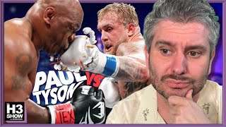 Was The Tyson/Jake Paul Fight Scripted, Coffeezilla Exposed MrBeast, Gabe's Birthday - H3 Show #82