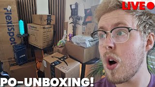 My Biggest P.O. Box Opening Ever.